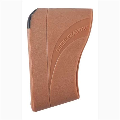 Pachmayr Decelerator Slip On Pad Brown Medium Recoil Pad Speed Mount for Rifles