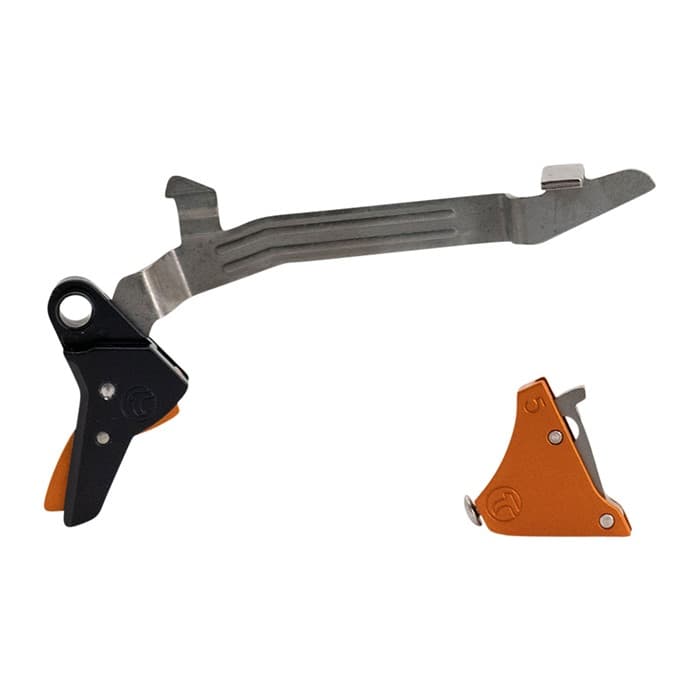 Timney Alpha Trigger for Glock Gen 5 G17 19 34 Orange 3lbs