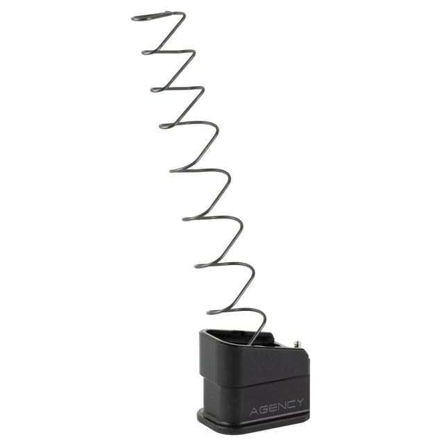 Agency Arms G19 +5 Magazine Extension Aluminum Anodized Finish 20 Round Capacity