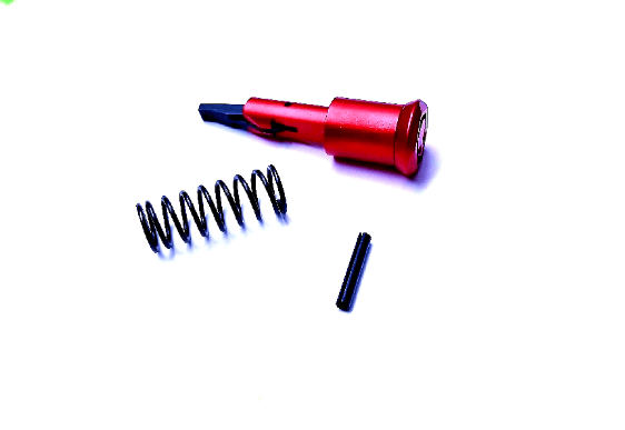 Alien Armory Tactical Anodized Aluminum Forward Assist Red