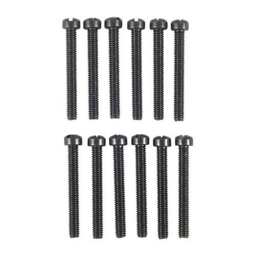 5-44X1'' SLOTTED FILLISTER HEAD SCREWS 12 PACK