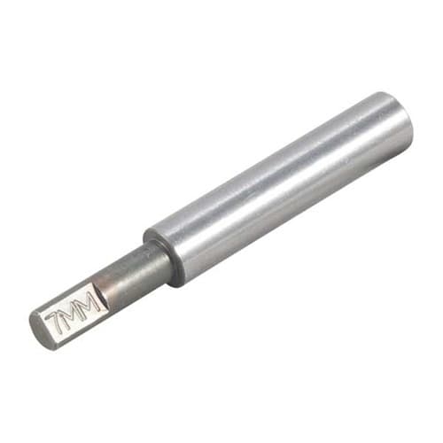 STEEL PILOT FOR 7MM MUZZLE