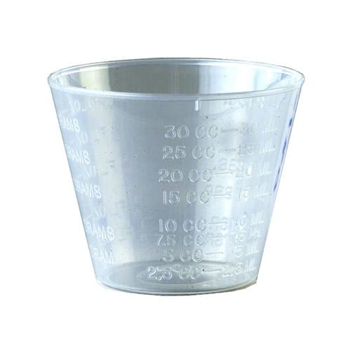 ''LITTLE BITTY'' CUPS 25 PACK