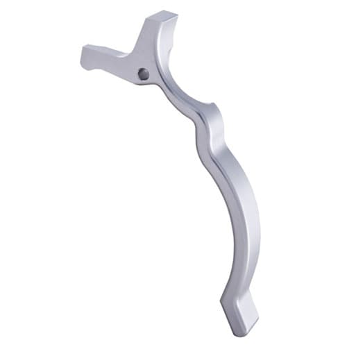 Tactical Solutions 10/22 Extended Magazine Release Silver Ruger 10/22
