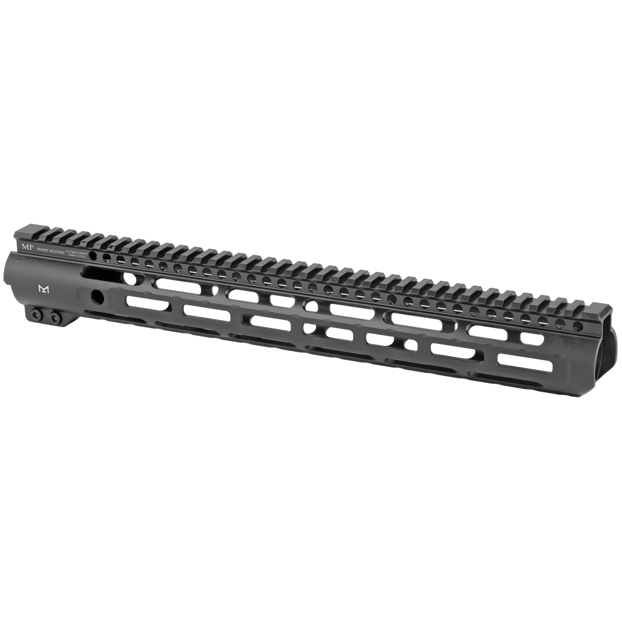 Midwest Industries Slim Line AR-15 Handguard 15 Inch M-LOK 6061 Aluminum