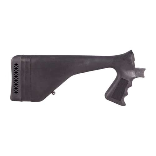 Choate Adjustable Length Pistol Grip Buttstock Mossberg 500 600 12 Gauge Fiberglass