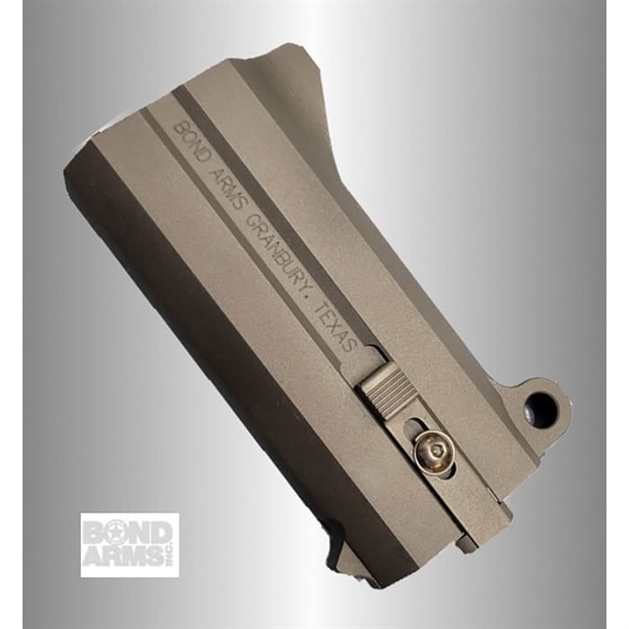 Bond Arms 3in Matte Barrel 357/38 Pistols Compatibility