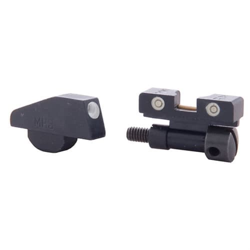 Meprolight TruDot Sights Smith Wesson K L N Frames Green Front Rear