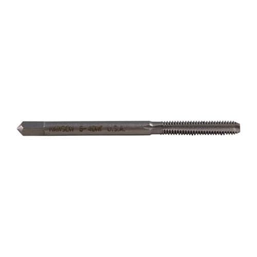 HIGH SPEED STEEL BOTTOM TAP, 6-40, 33, 25