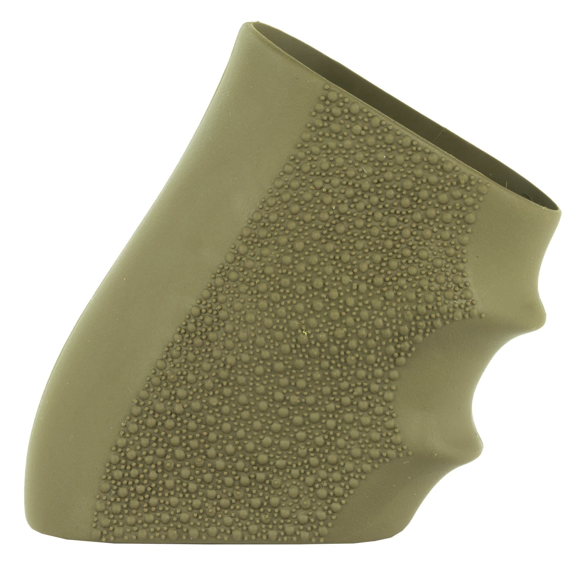 Hogue HandAll Universal Grip Sleeve OD Green FullSize for Glock M&P Sig FN