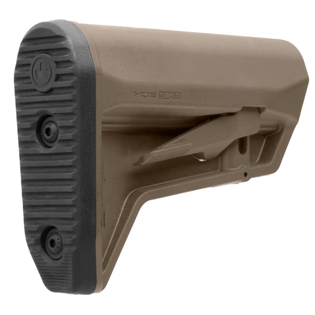 Magpul MOE SL-M Carbine Stock Flat Dark Earth Synthetic for Mil-Spec AR-Platform