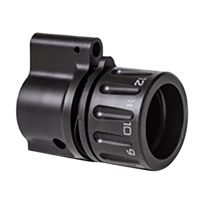 Riflespeed Gas Control RS6219 1.9 AR-15 0.625 Diameter Adjustable Gas Block