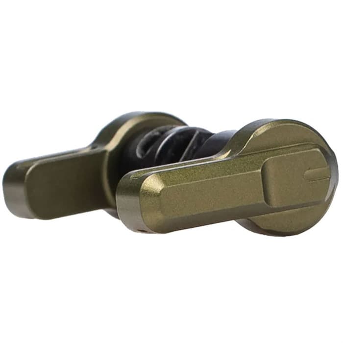 Aero Precision Pro Ambidextrous Safety Selector OD Green Compatible with AR15 AR10