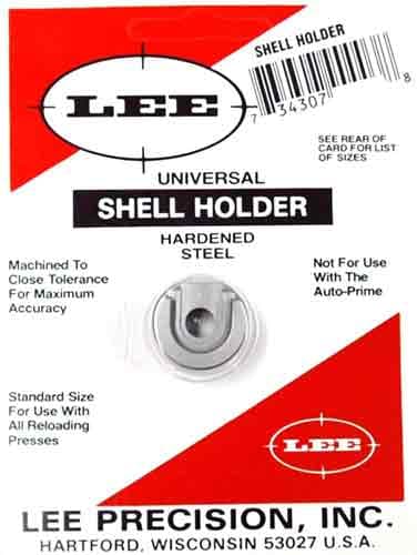 Lee Universal Shell Holder #21