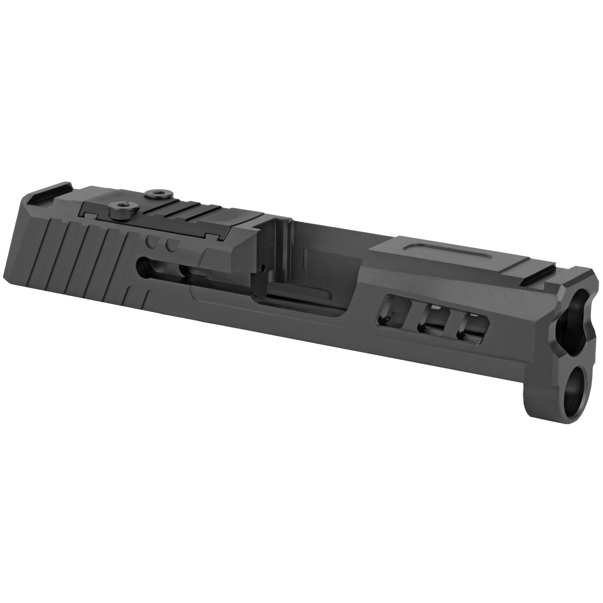 True Precision Axiom Optic Cut Slide Fits Sig P365 416R Stainless DLC Anodized
