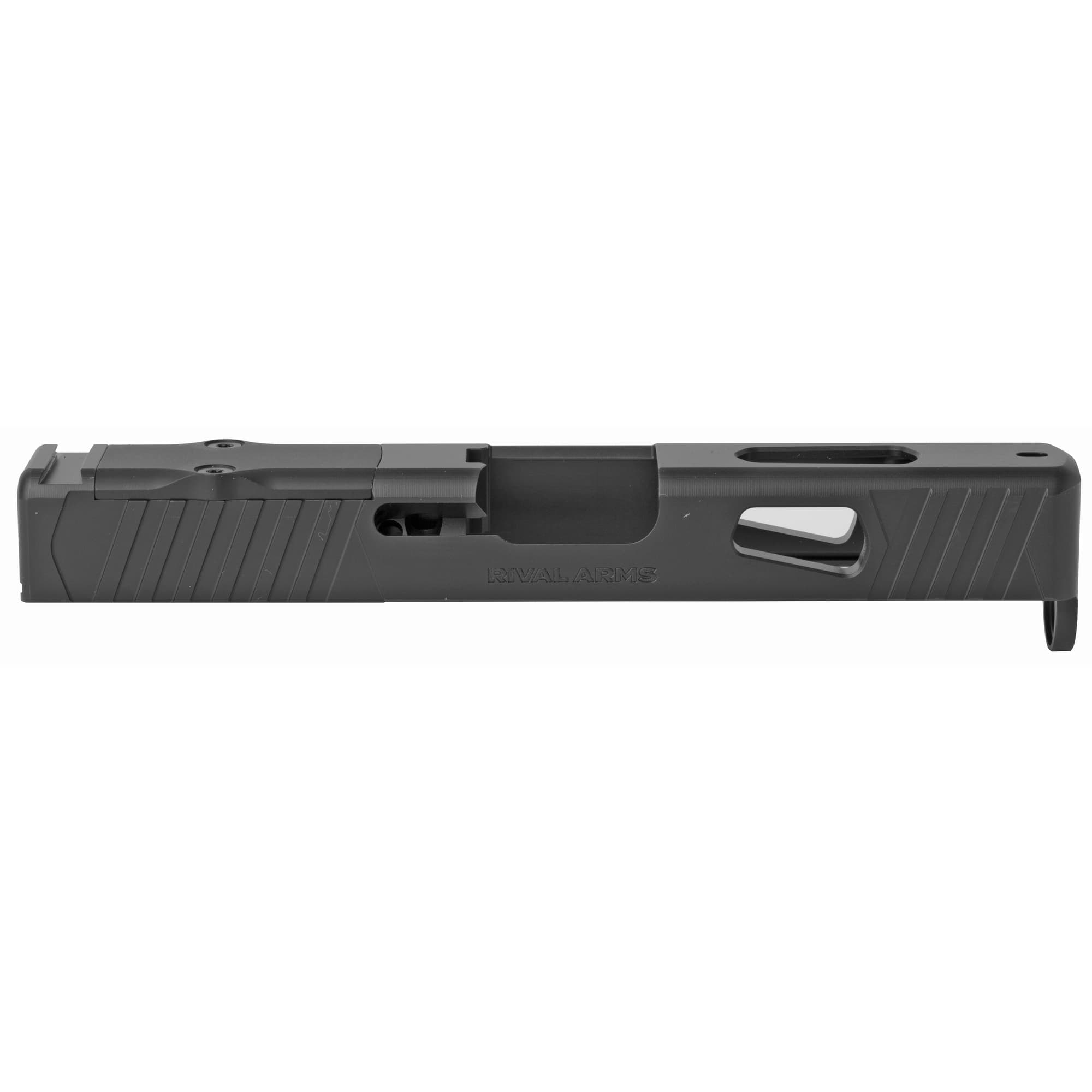 Rival Arms RA10G204A Precision Slide for Glock 19 Gen4 9mm Serrations RMR Cut