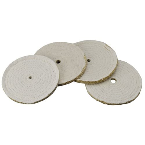 8'' SISAL WHEEL, 1/2'' (12.7MM) ARBOR
