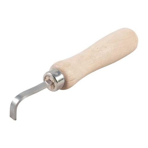 STRAIGHT 1/4'' CURL SCRAPER