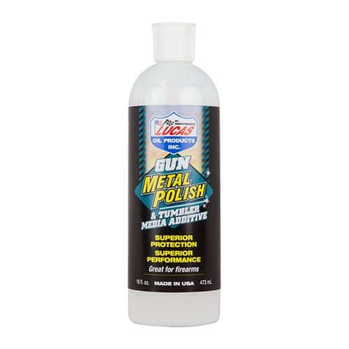 LUCAS OIL 16OZ GUN METAL POLSH