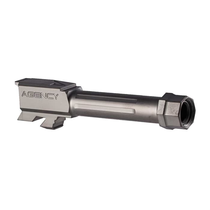 Agency Arms Glock 43 Dlc Threaded Mid Line Barrel 9mm