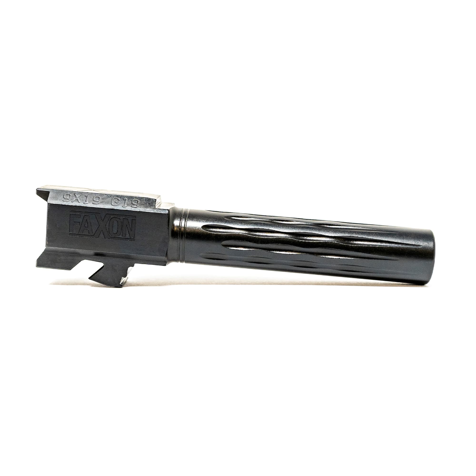 Faxon Firearms Glock 19 Gen 1-4 Compact Flame Barrel 9mm