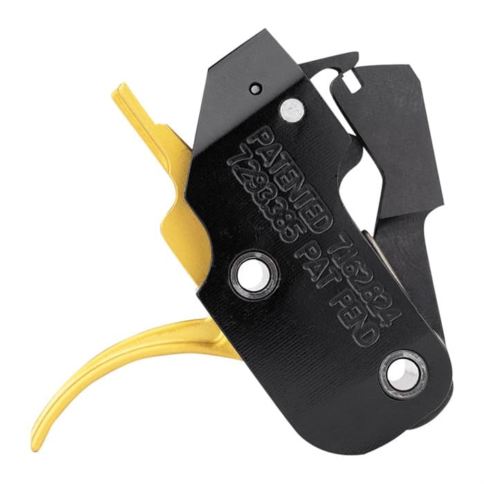 American Trigger Corporation AR .308 Gold Fixed Trigger for AR .308 7.62mm