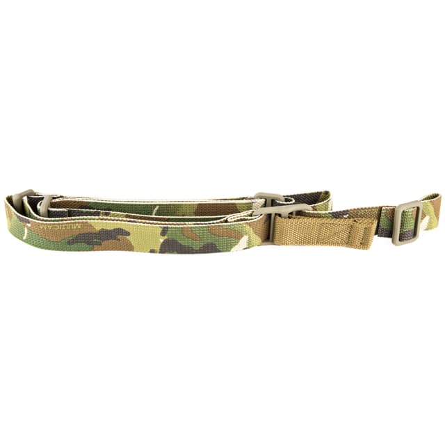 Blue Force Gear VCAS125OAMC Vickers 57"-67" x 1.25" None Included Swivel Nylong Hardware Cordura MultiCam