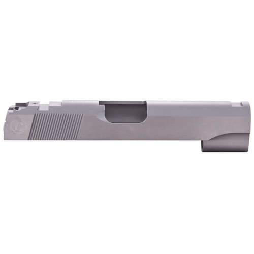Caspian Commander Stainless BoMar Sight Cut Slide 1911 Commander 45 ACP