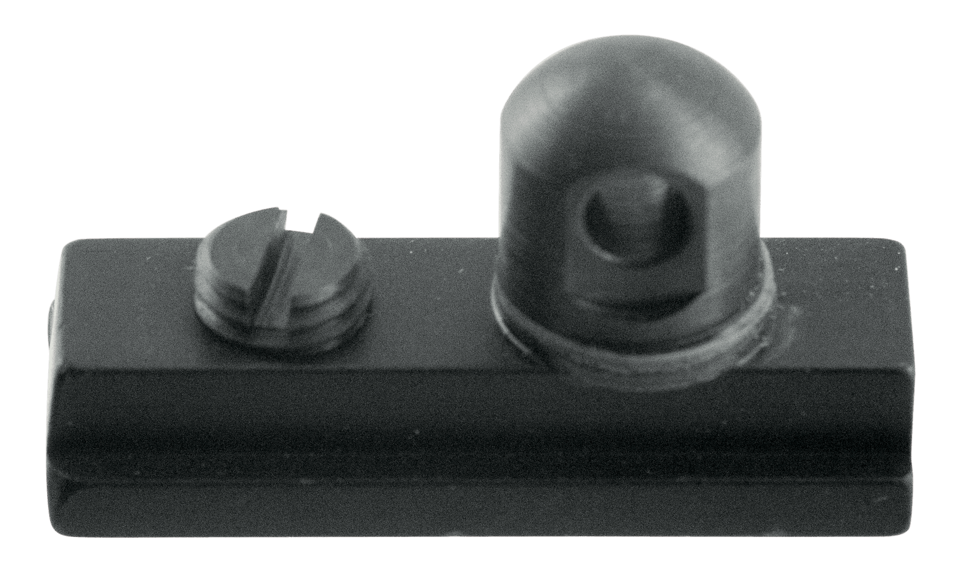 Harris Bipods 6A American Rail Adapter Stud Black Metal
