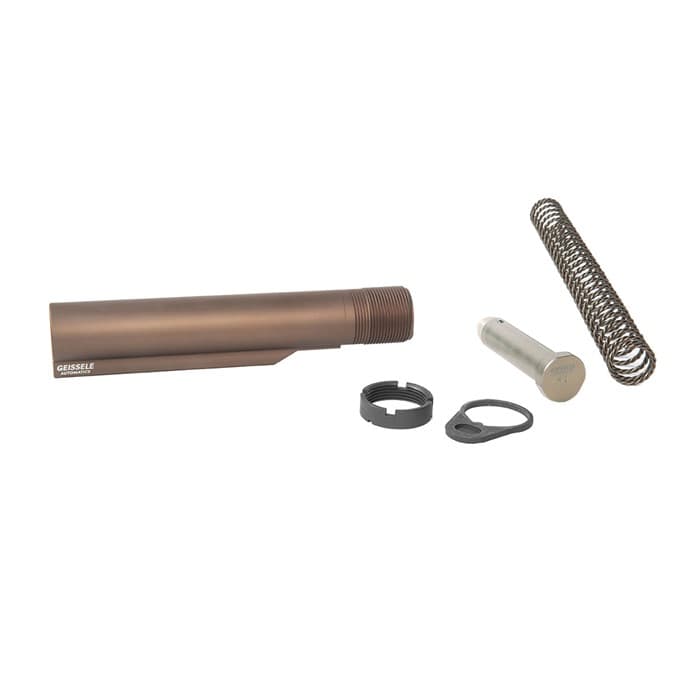 Geissele Premium MIL-SPEC Buffer Tube Assembly with Super 42 for AR-15 M4