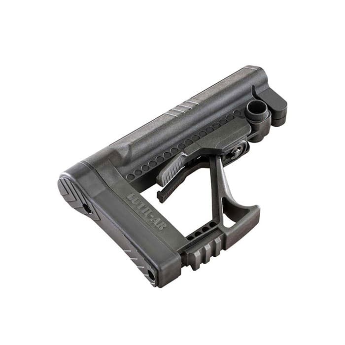 Luth-Ar MBA-5 Stock Adjustable Carbine Buttstock Paddle Lever Picatinny AR-15