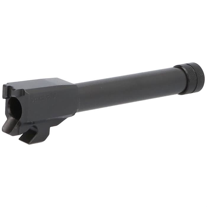 Sig Sauer P320 9mm Luger 4.60" Threaded Nitron Barrel for Compact Carry