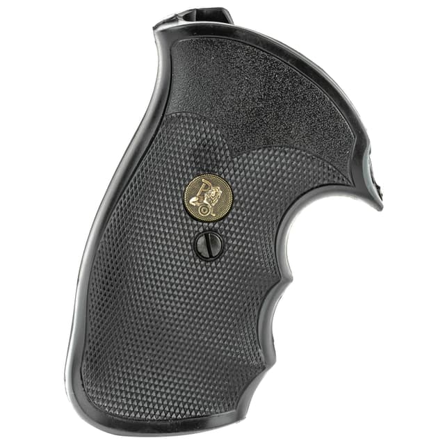Pachmayr Gripper Grip Checkered Rubber with Finger Grooves for S&W N Frame