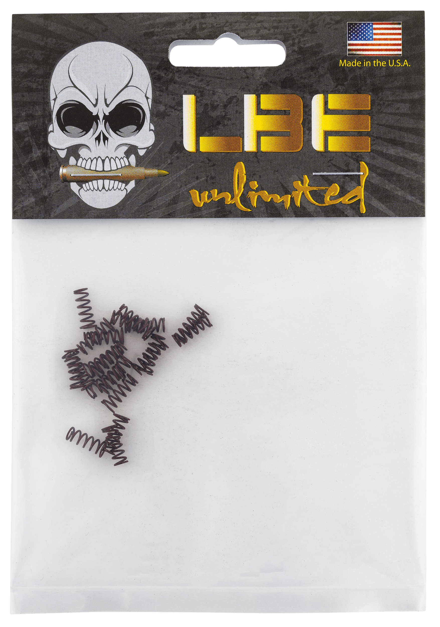 LBE Unlimited Ards20pk Ar-15 Bronze Stainless Steel Disconnector Spring 20 Pack
