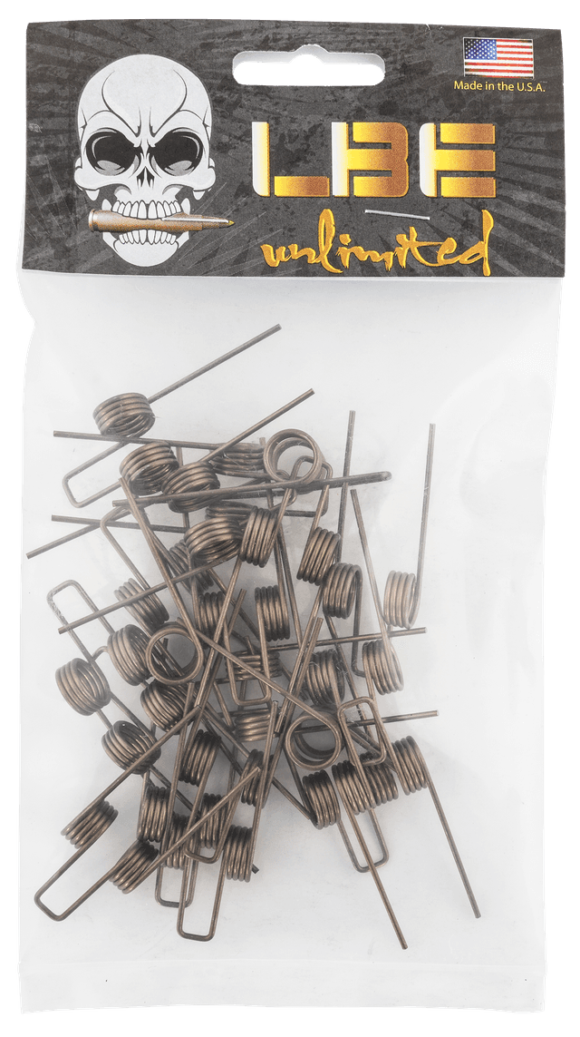 LBE Unlimited Arhs20pk Hammer Spring 20 Pack Ar-15 Silver Stainless Steel