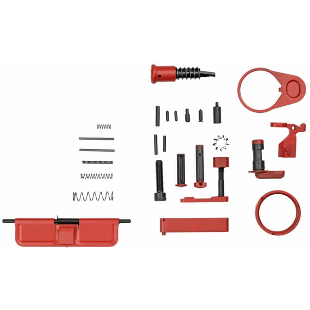 WMD Guns Accent Kit 556 Red for AR15 Rifle Build