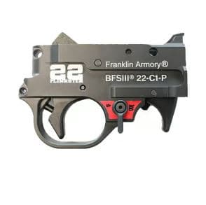 Franklin Armory 22 Plinkster Edition 22-C1-P Rifle Trigger Complete Trigger Pack with BFSIII