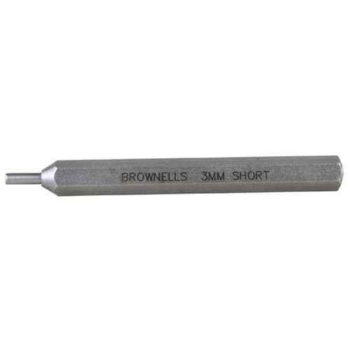 CUP TIP PUNCH MODEL 8 3MM (.118'') DIAMETER/SHORT LENGTH