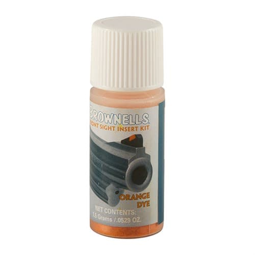 FRONT SIGHT PIGMENT ORANGE .05OZ