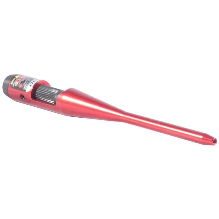 Crimson Trace MBS-1 Mini Bore Sighter for .22 to .50 Cal Rifles and Handguns