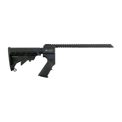 Spikes Tactical Kaos Stock System for 12 Havoc 37mm Flare Launcher Oxide Clamp