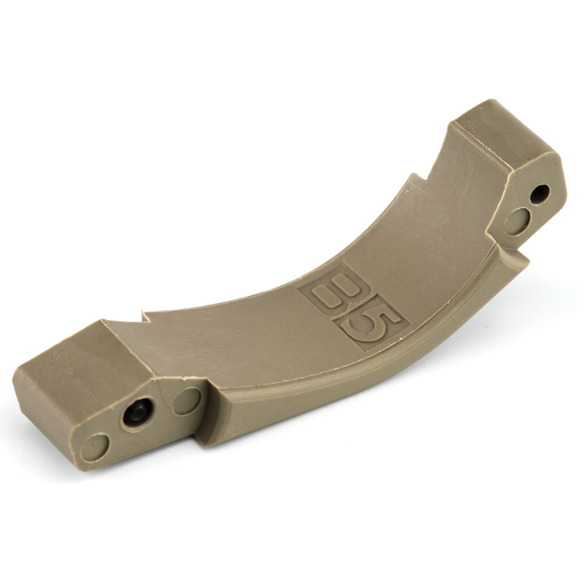 B5 Systems PTG1128 Bravo  Drop-In Curved Flat Dark Earth Polymer For AR-Platform