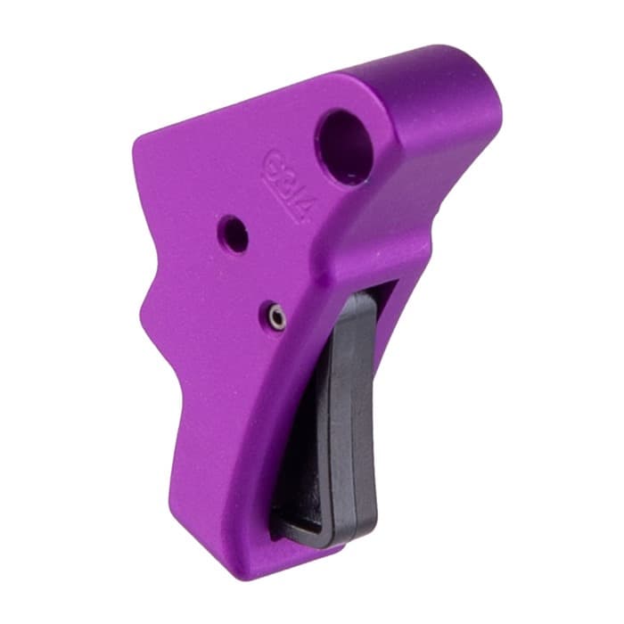 Apex Tactical Action Enhancement Trigger Body for Glock 43 41 Purple