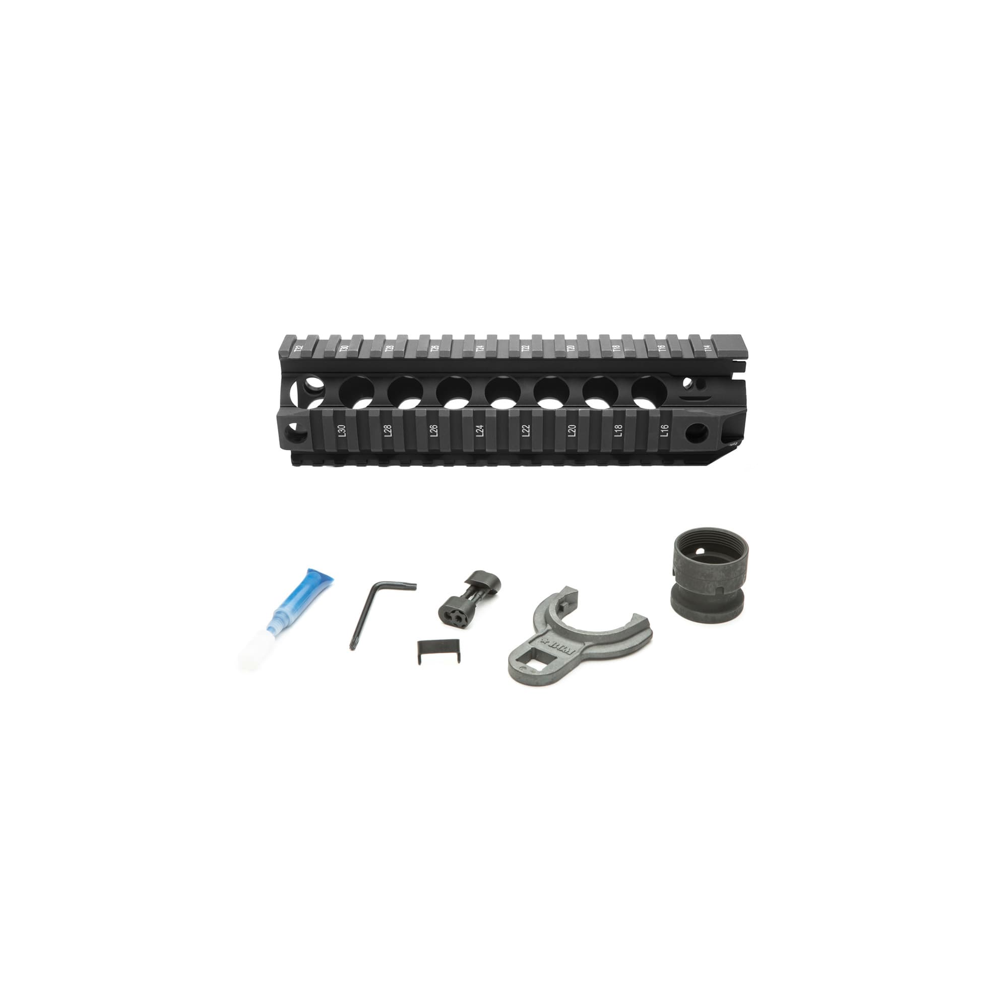 Bravo Company USA BCMGUNFIGHTER Quad Rail 556 8" Picatinny Handguard AR Rifles