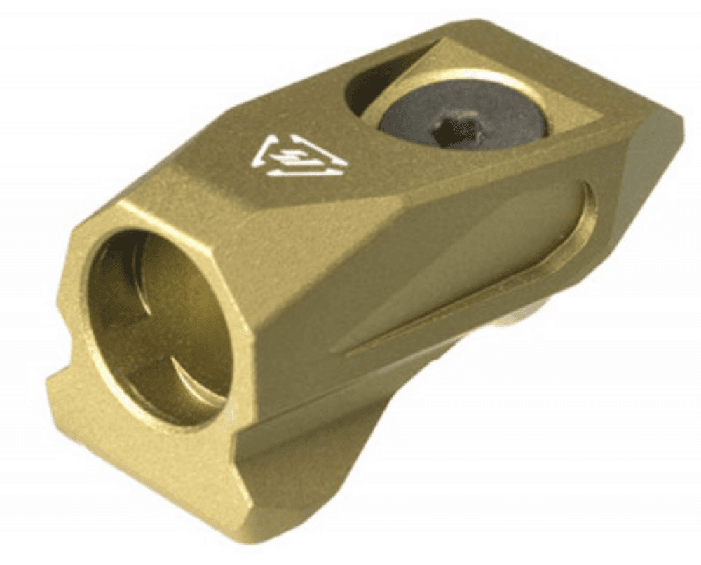 Strike Industries Link Angled QD Mount Flat Dark Earth Aluminum Stud Adapter