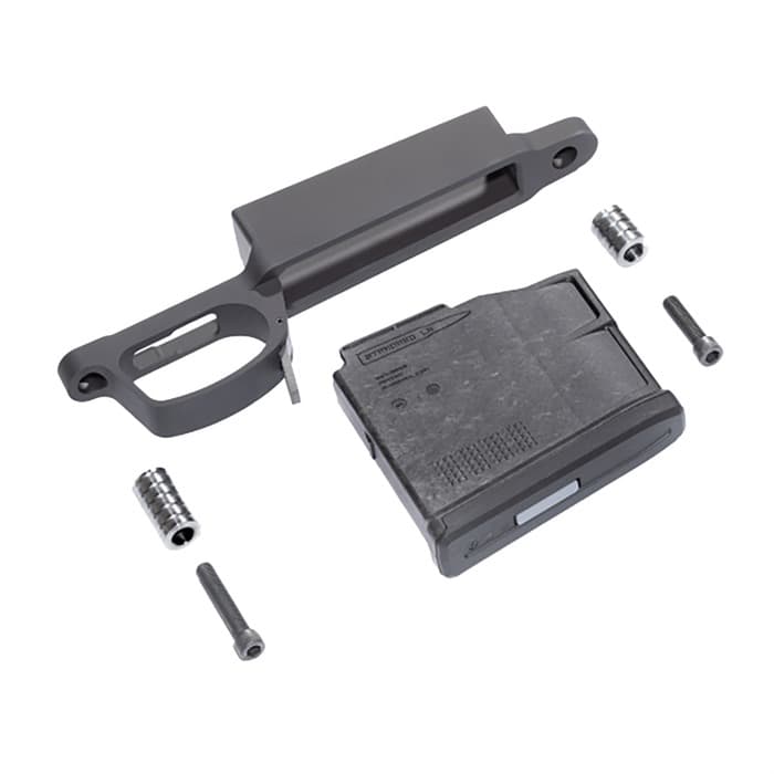 Badger Ordnance Remington 700 La M5 Bdm Triggerguard 5rd Detachable Magazine