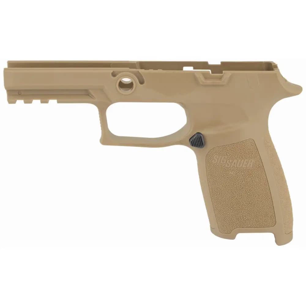 Sig Sauer P320 Standard Carry Grip Module Polymer Coyote for 9mm 40 S W 357 Sig