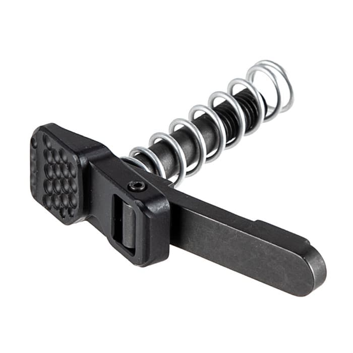 Forward Controls Design AR-15 Extended Magazine Release Ambidextrous Dimpled