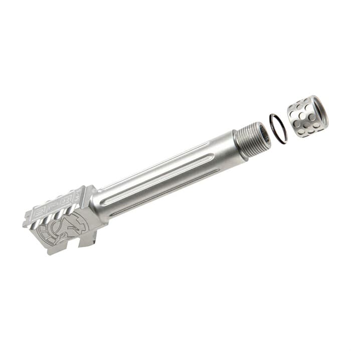 Battle Arms Development ONE:1 Fluted Barrel Glock 19 Gen2-4 SS Threaded 9mm