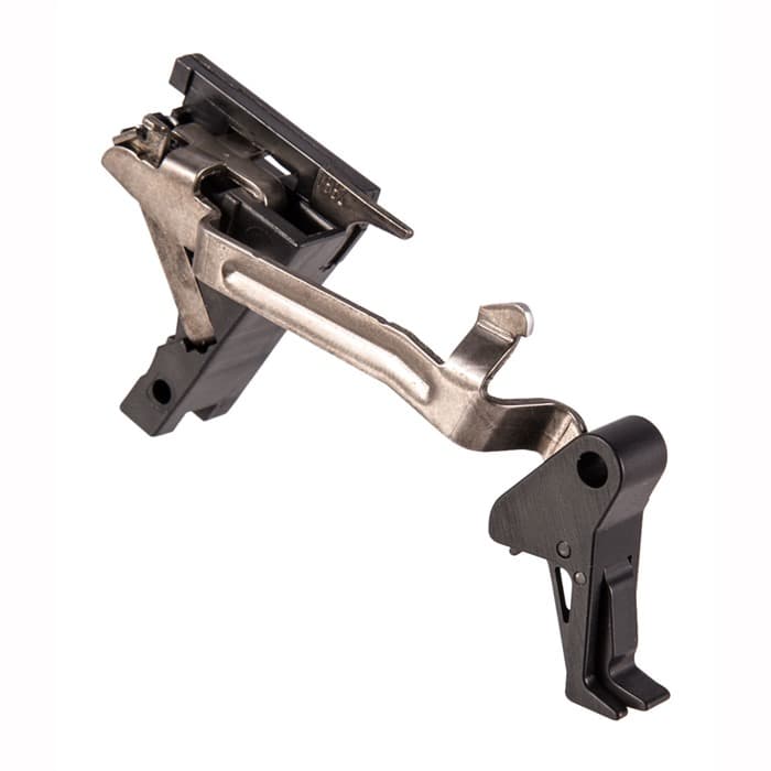 CMC Triggers 71501 Drop-In Flat Trigger for Glock 17 19 26 34 Gen1-3